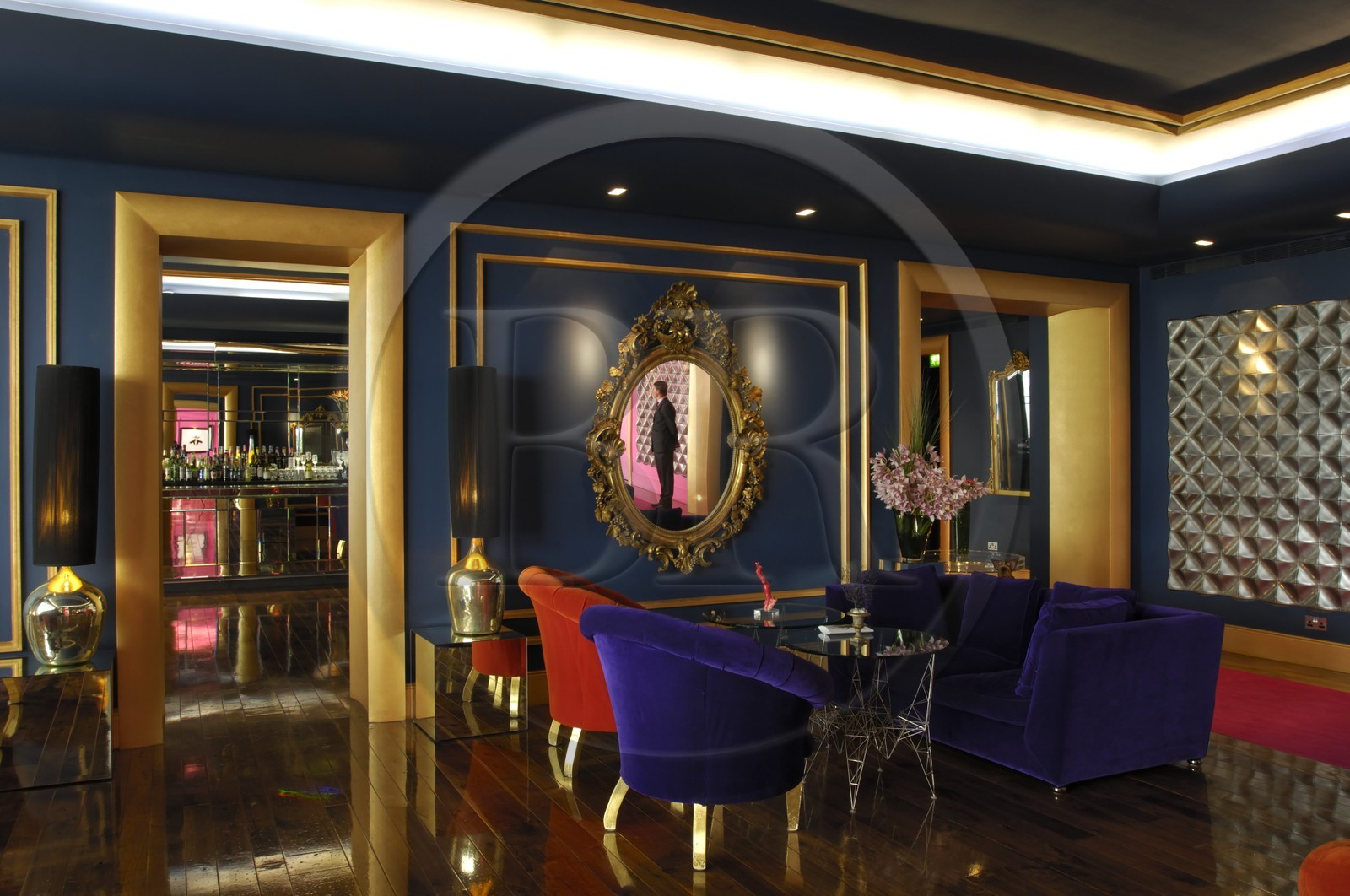 Irlande, comté de Galway, Galway, the G Hotel, par Douglas Wallace Architects and Designers et Philip Treacy