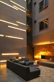 Norvège, Oslo, l'hôtel design Grims Grenca