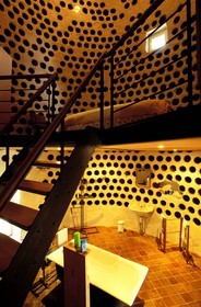 France, Saone et Loire, Chalonnais, Saint Ambreuil, castle of the Ferte, guest rooms in an former dovecote