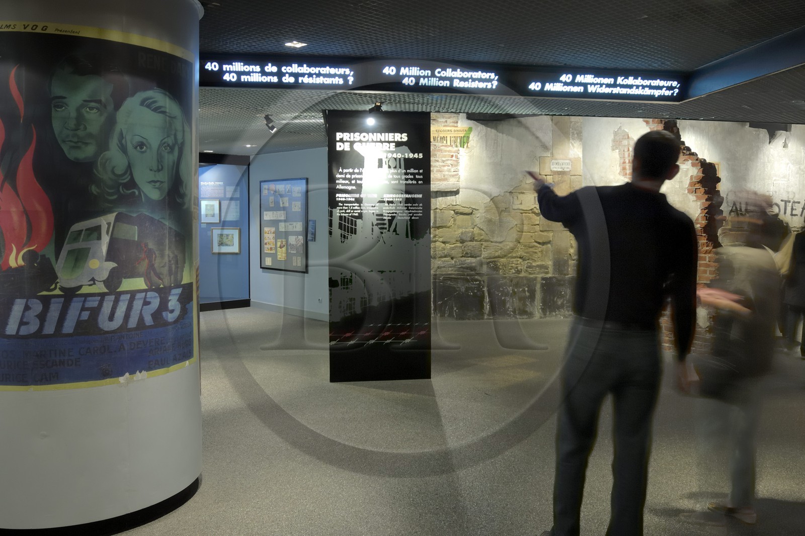 France, Calvados, Caen, Peace Memorial