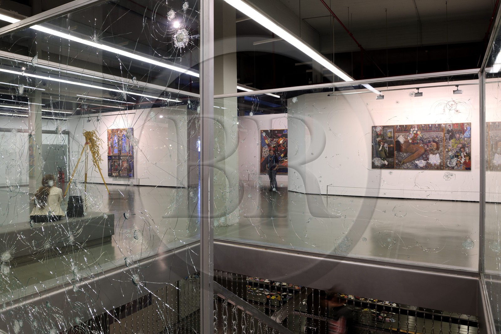 Turquie, Istanbul, quartier de Karaköy, le Musée d'Art Moderne (Istanbul Modern)