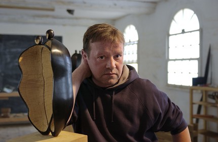 France, le sculpteur Axel Cassel