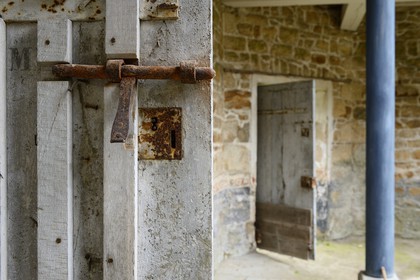 France, Côtes-d'Armor (22), Guingamp, ancienne prison du XIXème siècle