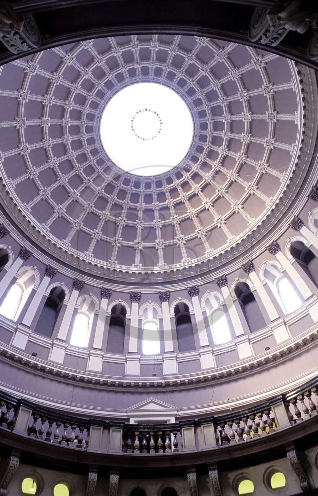 Republic of Ireland, Dublin, cupola of the National Museum