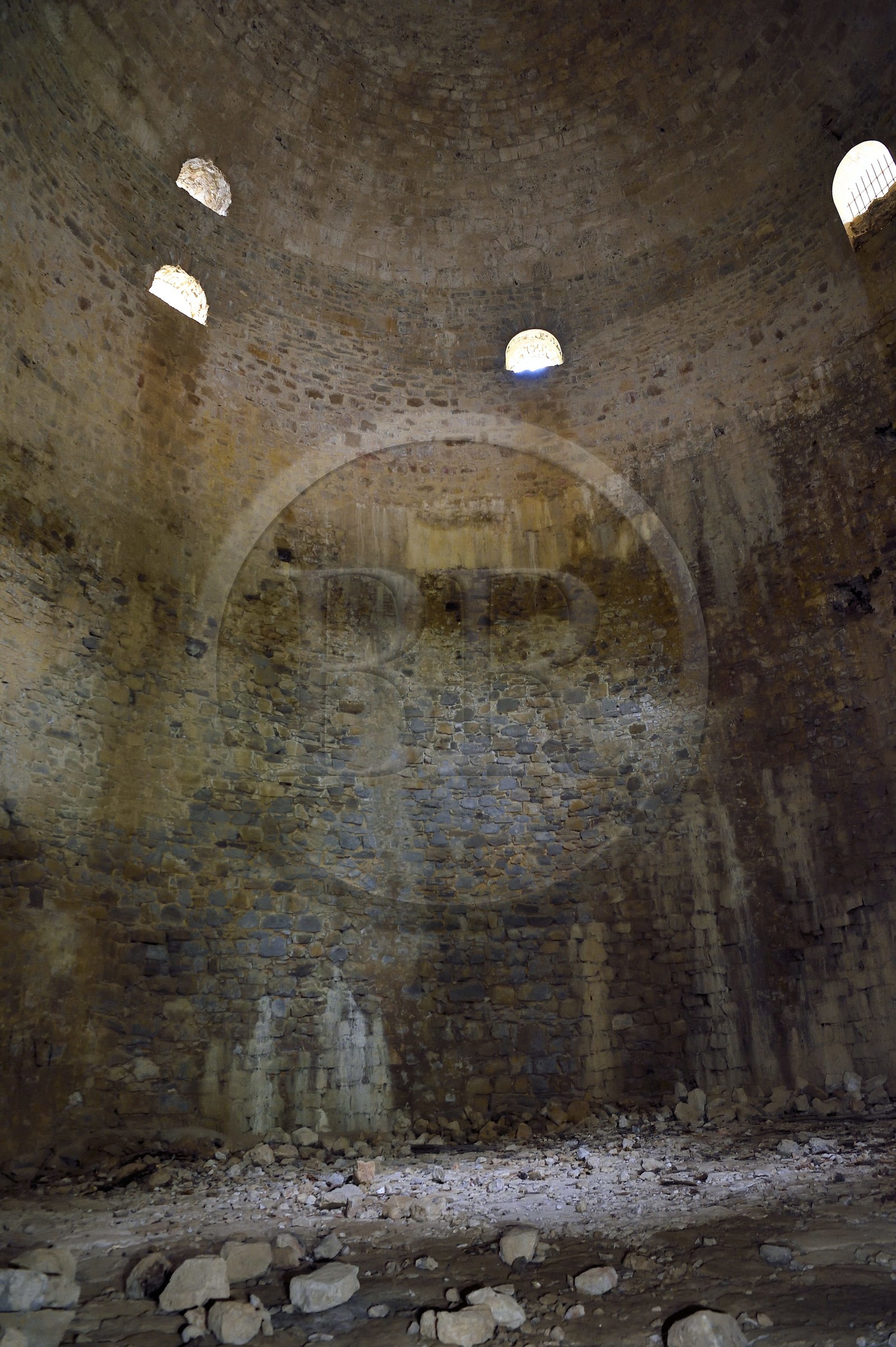 France, Var (83), Mazaugues, parc naturel régional de la Sainte-Baume, Massif de la Sainte-Baume, la glacière Pivaut qui fournissait la glace à Marseille