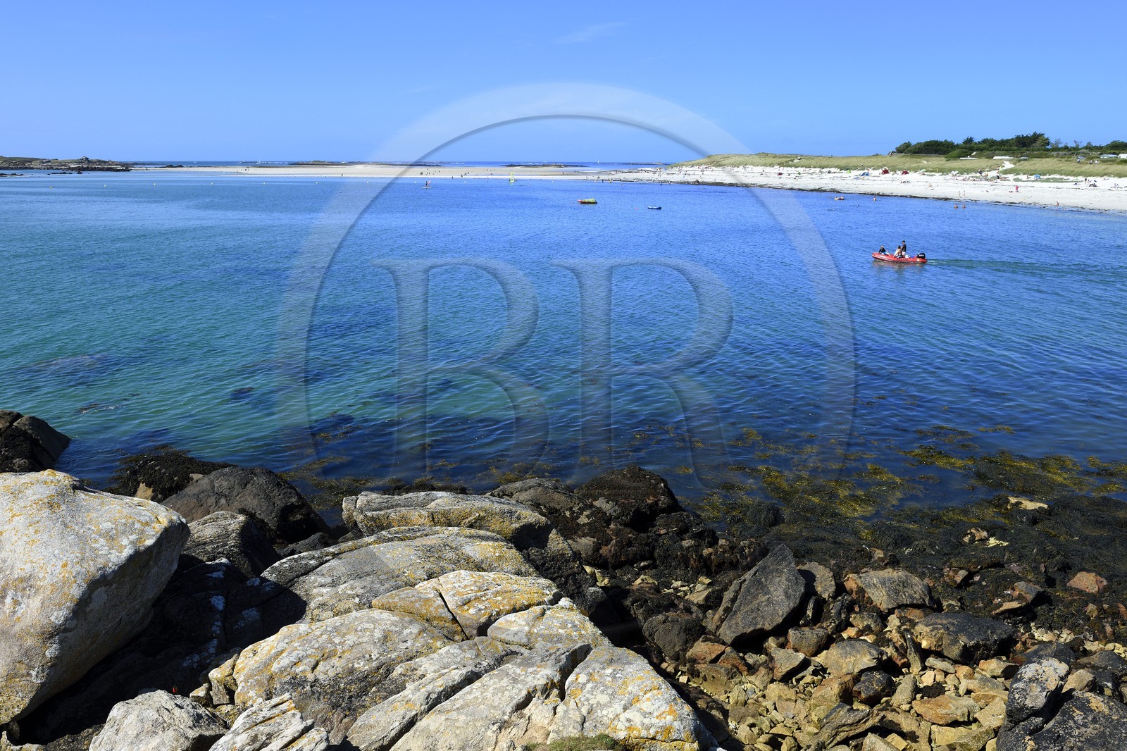 France, Finistere, Landeda, the dunes of Sainte-Marguerite