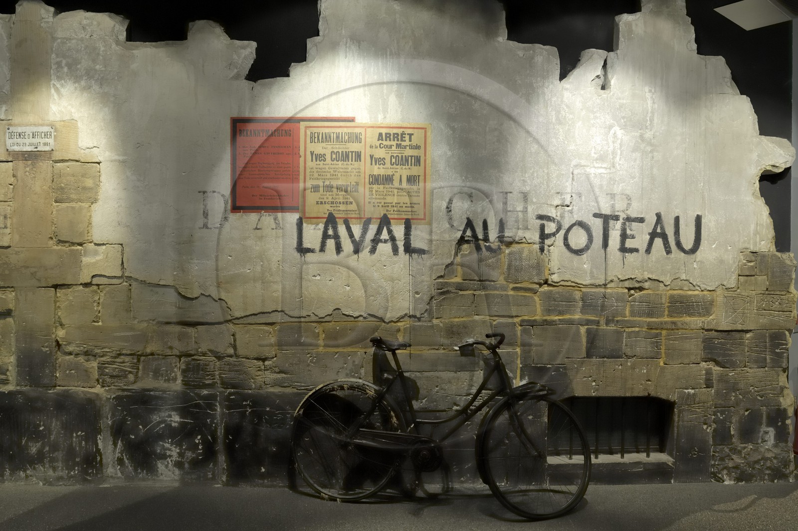 France, Calvados (14), Caen, le Mémorial pour la Paix