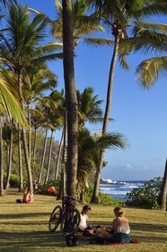 France, Reunion island (French overseas department), Petite-Ile on the southern coast, Grande Anse beach