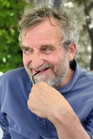 France, Alpes-Maritimes, Saint Paul de Vence, Olivier Kaeppelin President of the International Biennale of Saint-Paul de Vence