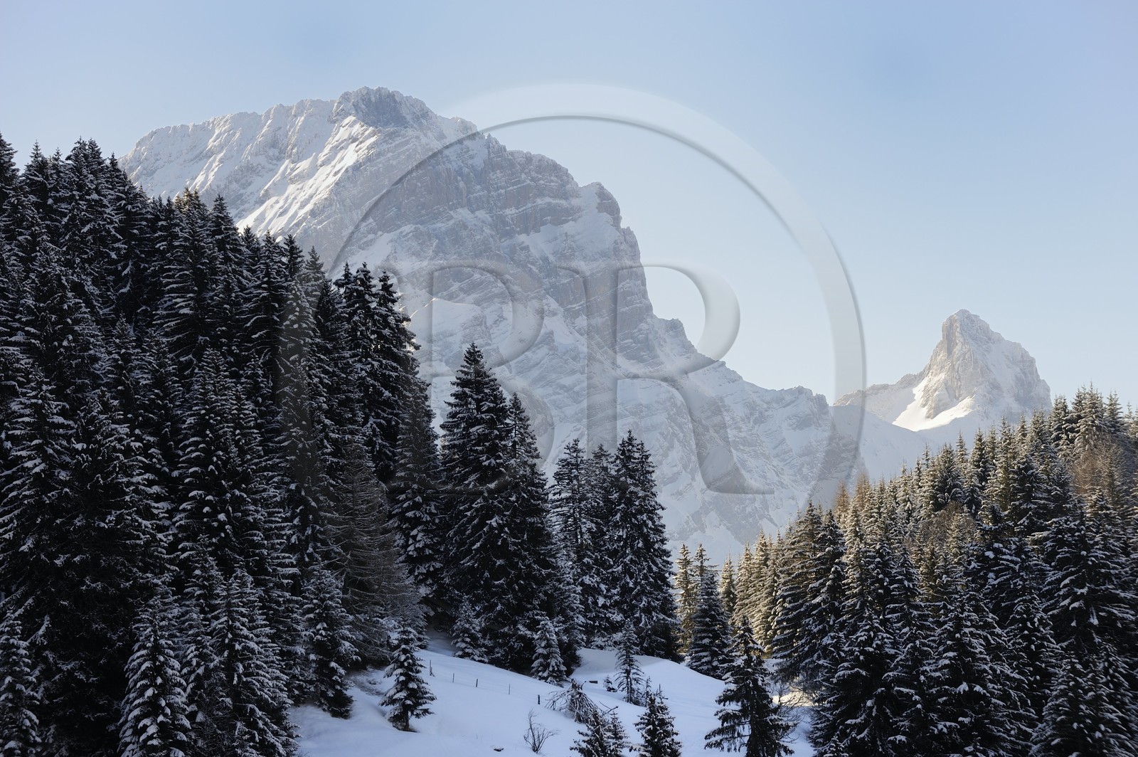 Switzerland, Canton of Vaud, Villars sur Ollon