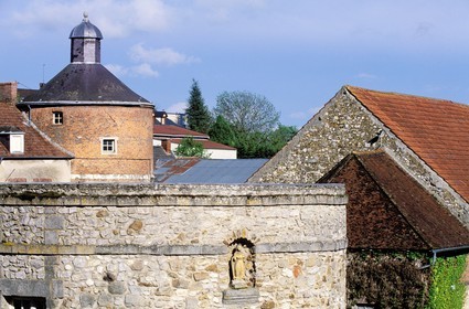 France, Marne (51), le château d'Etoges, hôtel restaurant