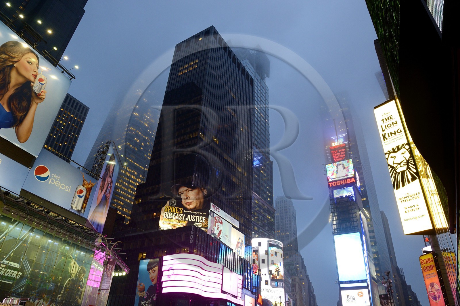 Etats-Unis, New York, Manhattan, Midtown, Times Square