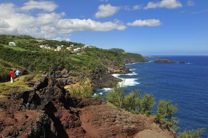 France, île de la Réunion, piton Grande-Anse