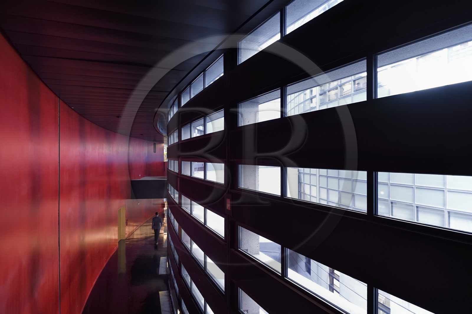 France, Bas Rhin, Strasbourg, European district, the European Parliament, Louise Weiss building