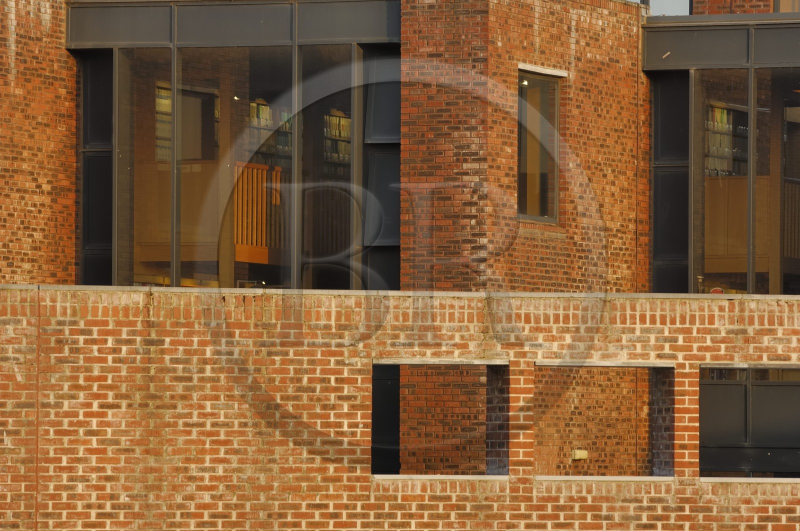 Irlande, Cork, Cork Institute of Technology, North Campus Development par les architectes De Blacam & Meagher