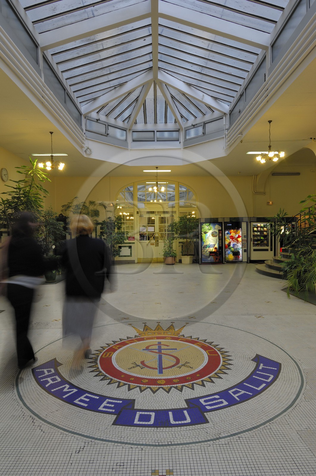 France, Paris, the Palais de la femme (womens'palace) belonging to the Salvation Army