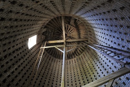France, Loir-et-Cher (41), château de Talcy, colombier du XVIème siecle