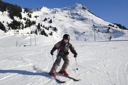 France, Haute Savoie, Morzine