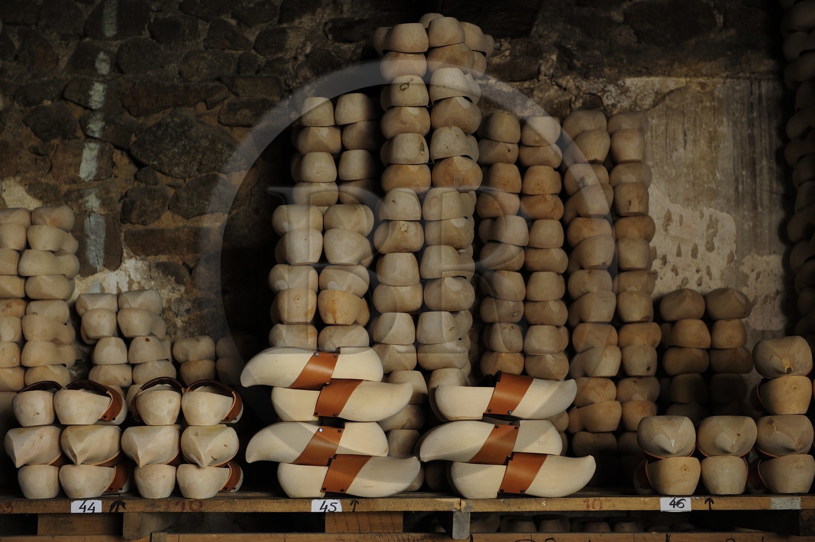 France, Nièvre (58), Gouloux, la saboterie Marchand