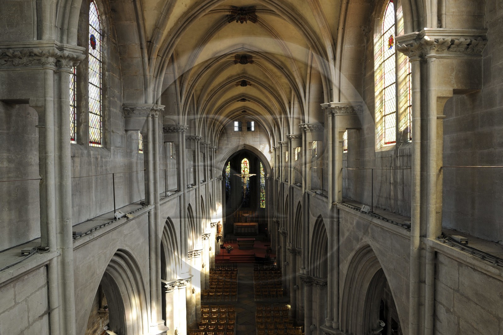 France, Saône et Loire (71), Cluny, église Notre-Dame