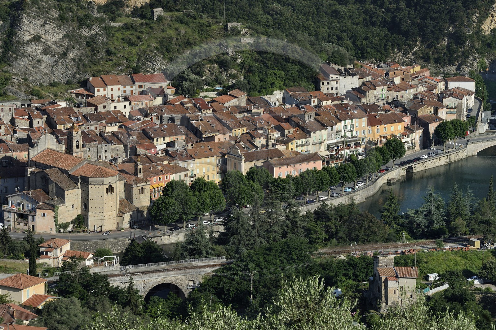 France, Alpes-Maritimes (06), vallée de la Roya, Breil-sur-Roya