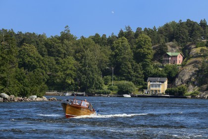 Suède, archipel de Stockholm,