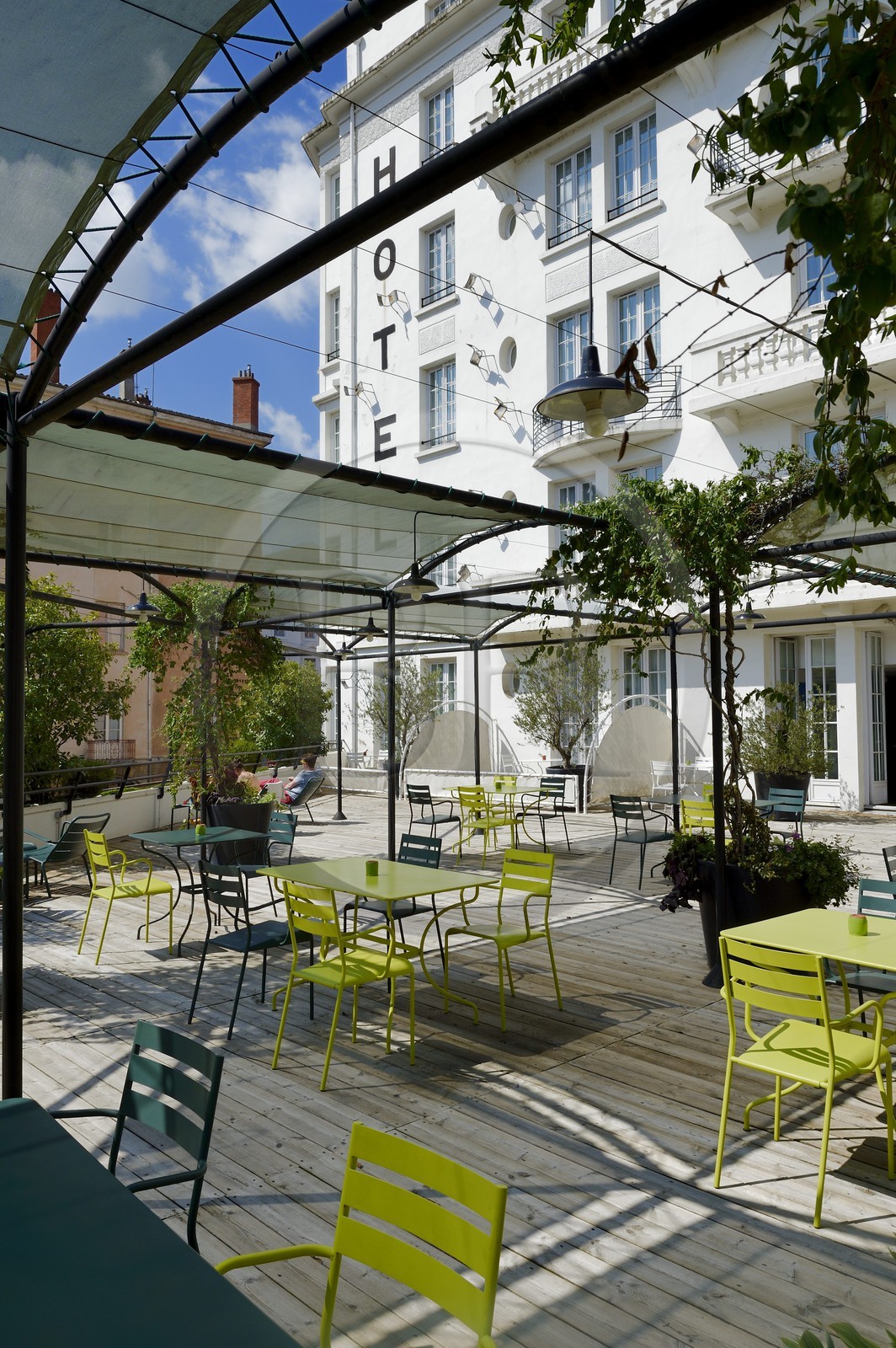 France, Rhone, Lyon, the College hotel