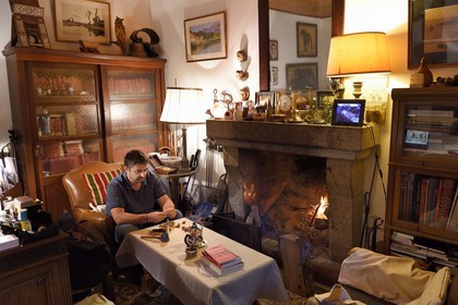 France, Haute Corse, Vivario, Vizzavona pass, Monte d'Oro Grand Hotel