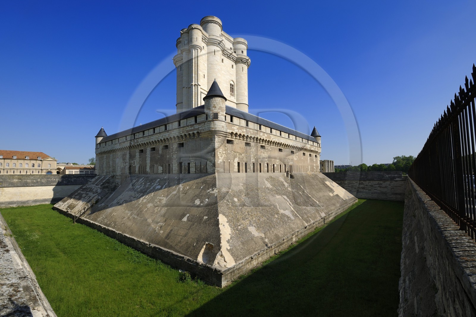 France, Val de Marne, Vincennes, Chateau de Vincennes, the dungeon