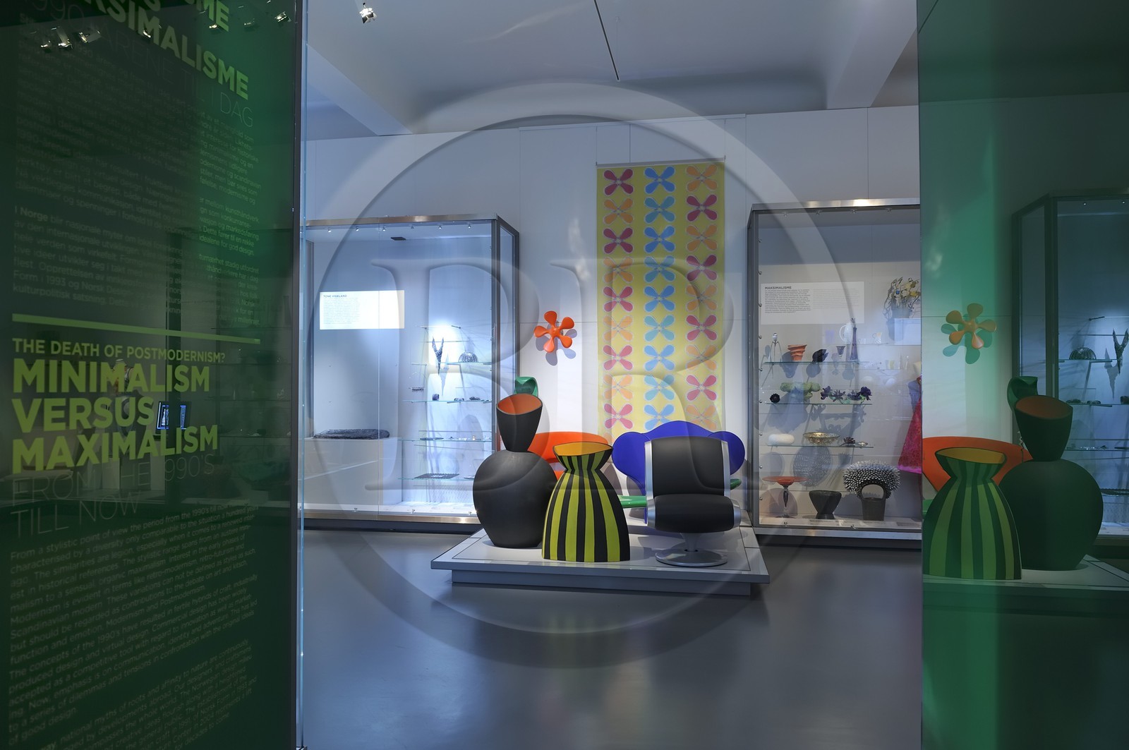 Norvège, Oslo, musée des Arts appliqués Kunstindustrimuseet