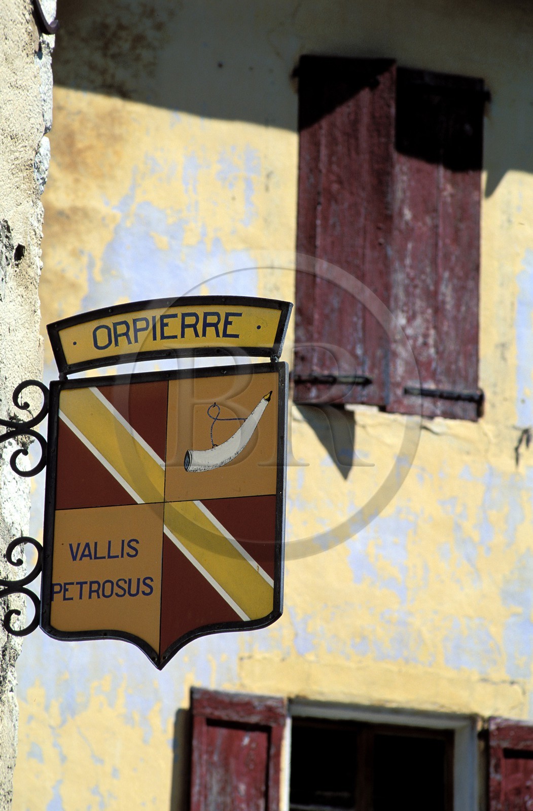 France, Hautes-Alpes (05), Pays du Buëch, Orpierre