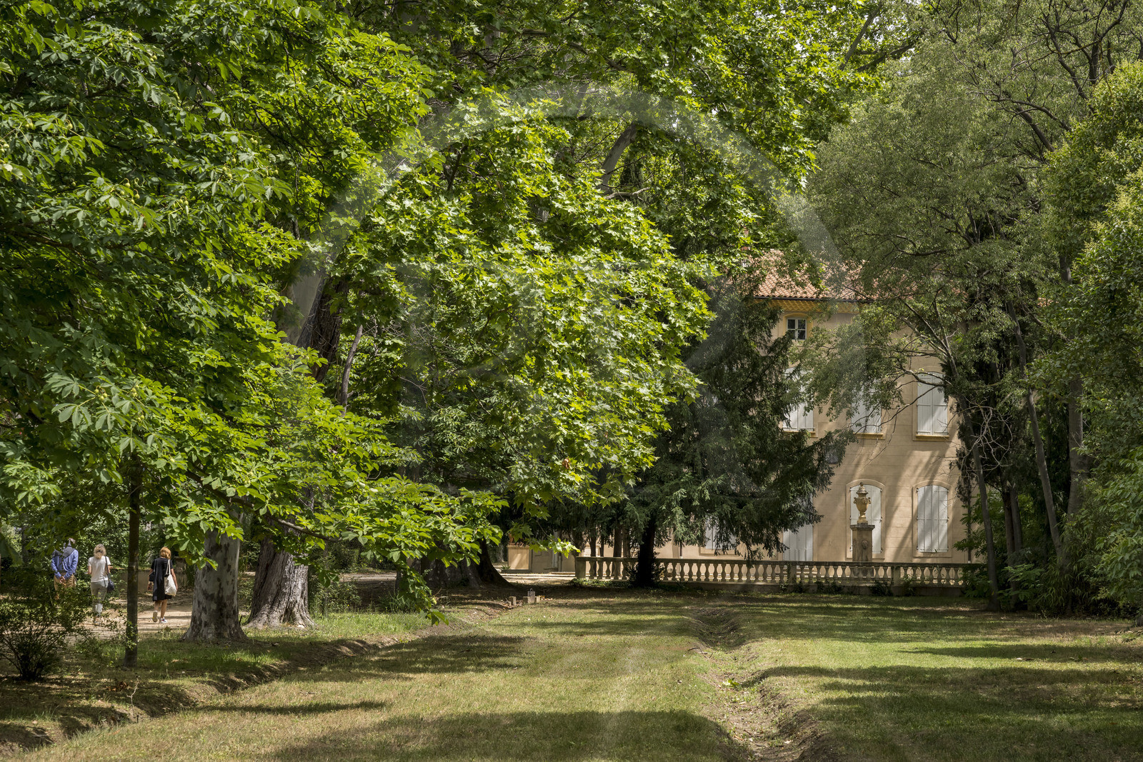 France, Bouches-du-Rhône (13), Aix en Provence, Bastide du Jas de Bouffan, ancienne demeure de Paul Cezanne de 1859 à 1899