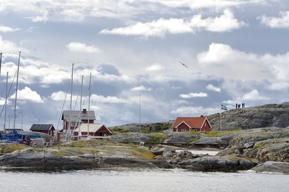 Sweden, Västra Götaland, Väderöarna (weather islands) off Fjällbacka