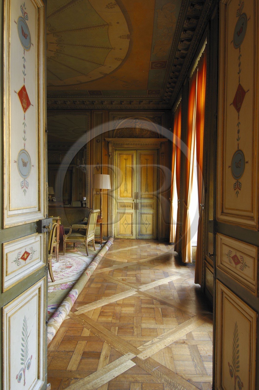 France, Paris (75), le petit hôtel de Bourrienne