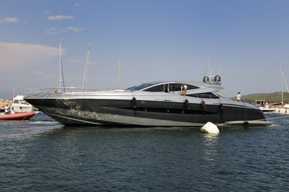 France, Var, Iles d'Hyeres, National Park of Port Cros, ile de Porquerolles, yacht in the port