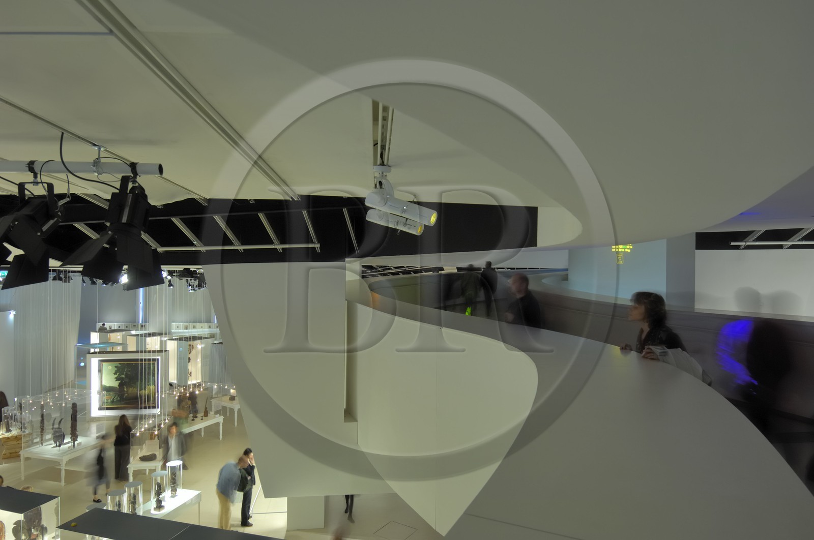 France, Paris, the musée des Arts Premiers, Quai Branly Museum