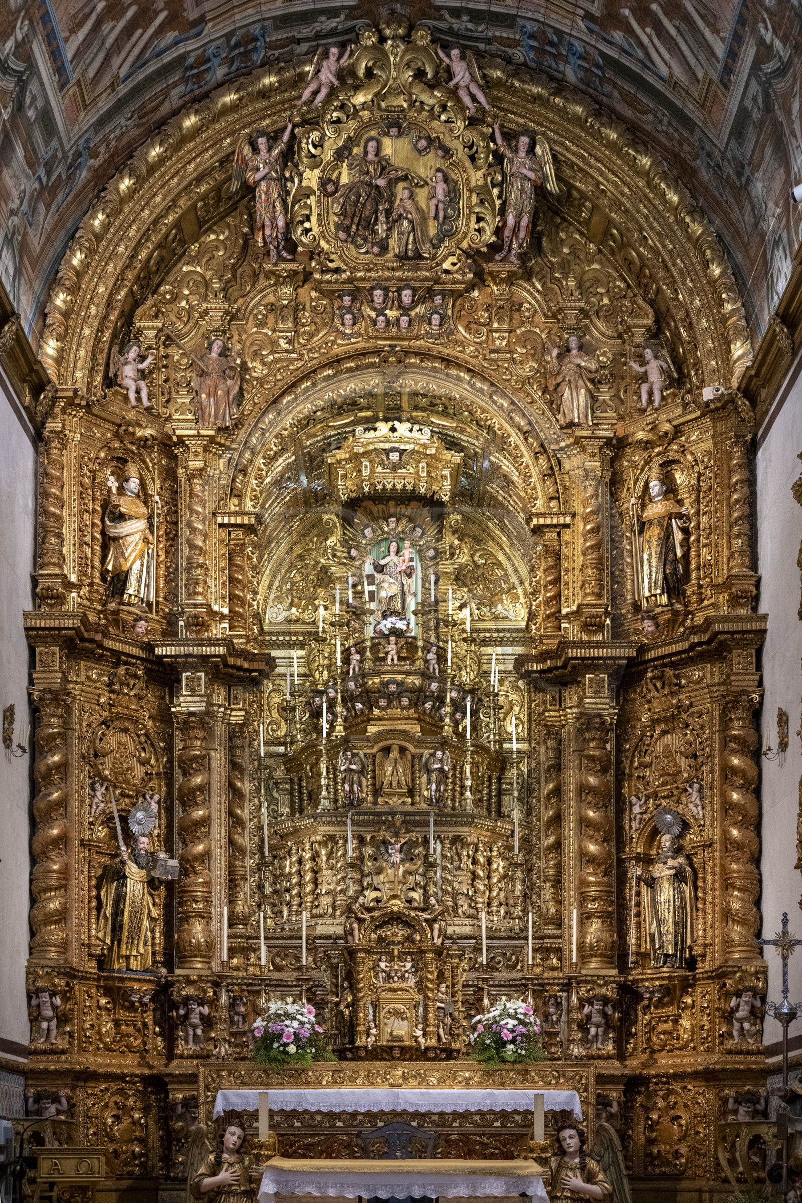 Portugal, Algarve, Faro, vieille ville, église do Carmo