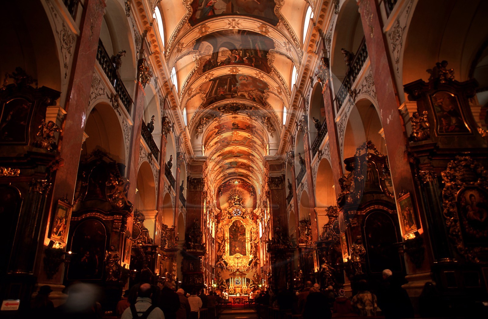République Tchèque, Prague, quartier de Staré Mesto, église Saint-Jacques