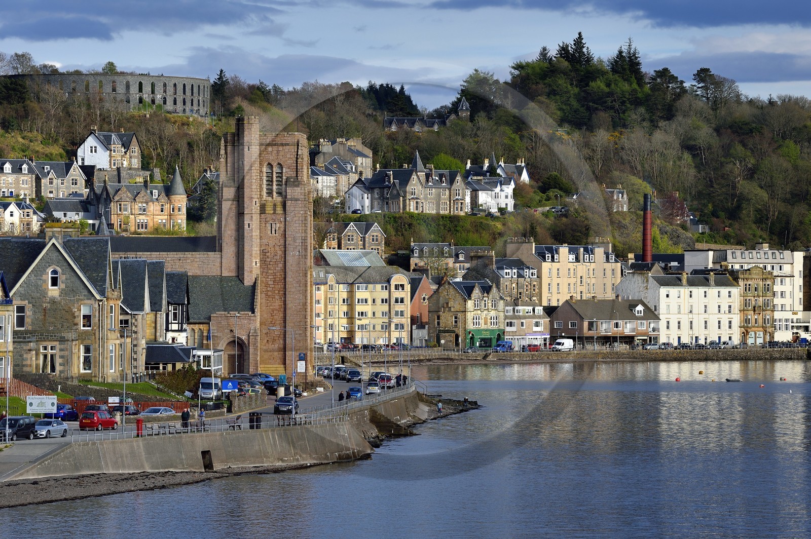 United Kingdom, Scotland, Highland, Argyll and Bute, Oban,  St Columba's Cathedral