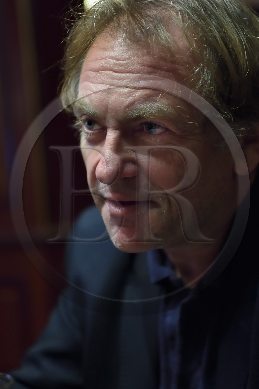 France, Paris, Westin Hotel, the writer Didier Van Cauwelaert