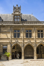 France, Paris, Musée de Cluny - Musée national du Moyen-Age (Middle Ages Museum in the former Hotel de Cluny)