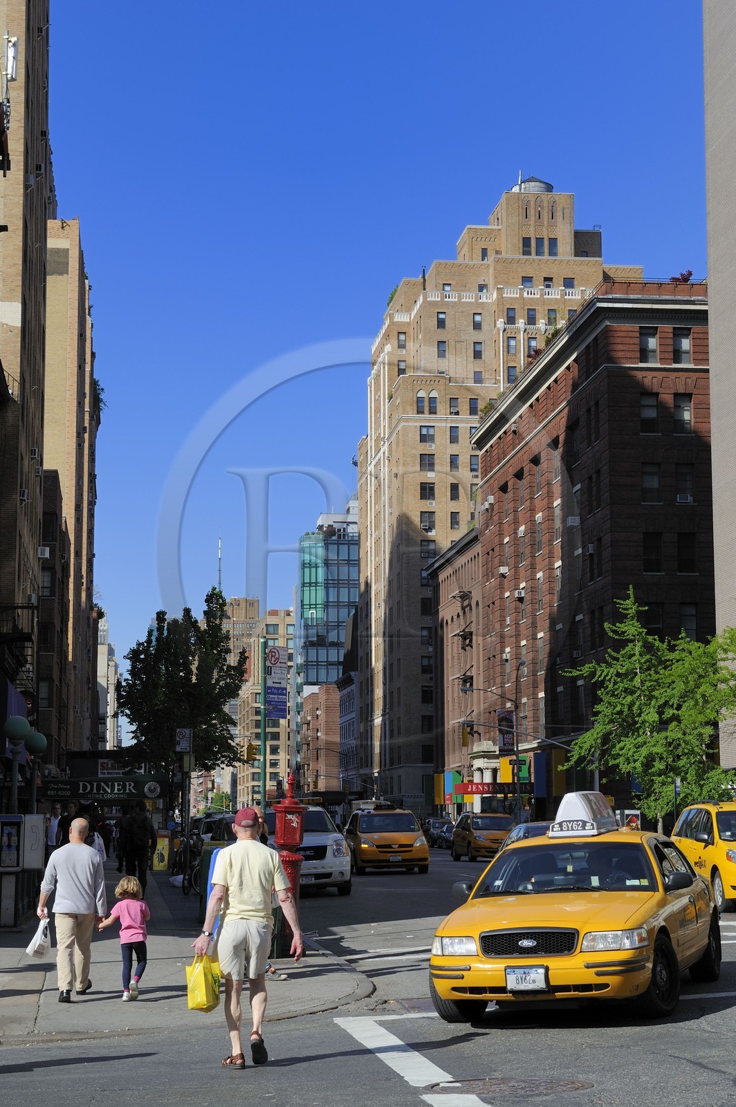 Etats-Unis, New York, Manhattan, la 7th Avenue sur W 14th Street