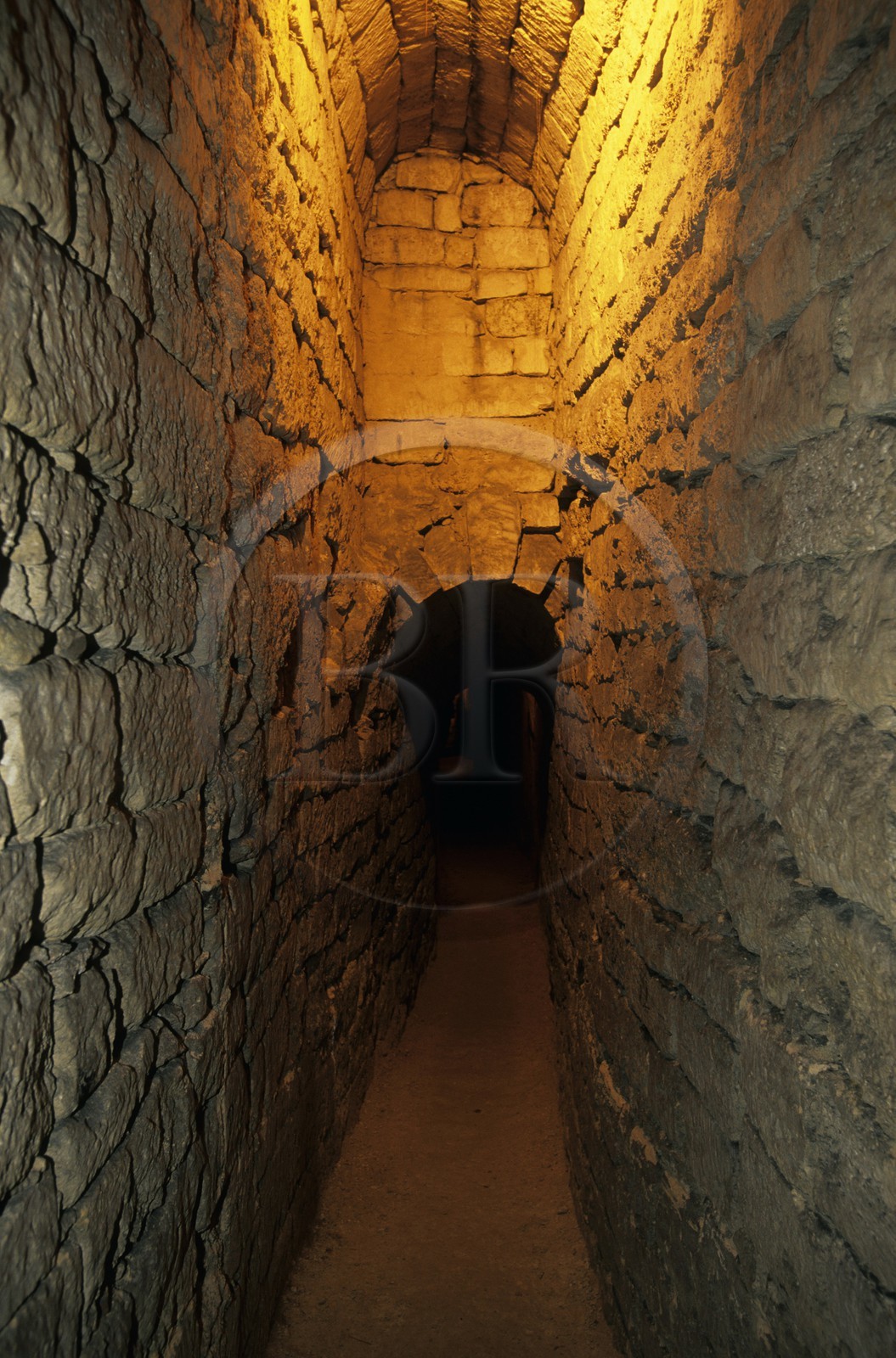 France, Paris (75), musée des carrières sous l' Hôpital Cochin, les anciennes carrières