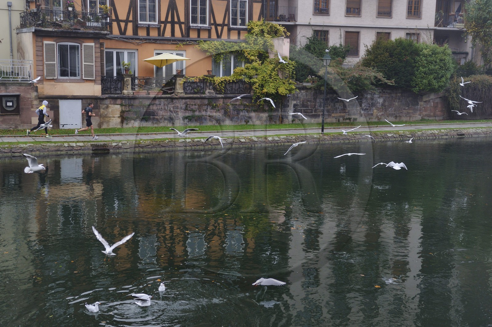 France, Bas-Rhin (67), Strasbourg, vieille ville classée au Patrimoine Mondial de l'UNESCO,