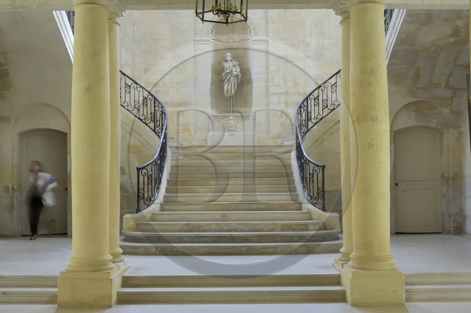 France, Calvados (14), Caen, l'Abbaye-aux-Dames