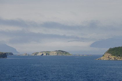 Canada, province de Terre-Neuve et Labrador, Ile de Terre-Neuve, Bay of Islands dans la région de Corner Brook