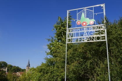 France, Moselle (57), Rodemack, labellisé Les Plus Beaux Villages de France,