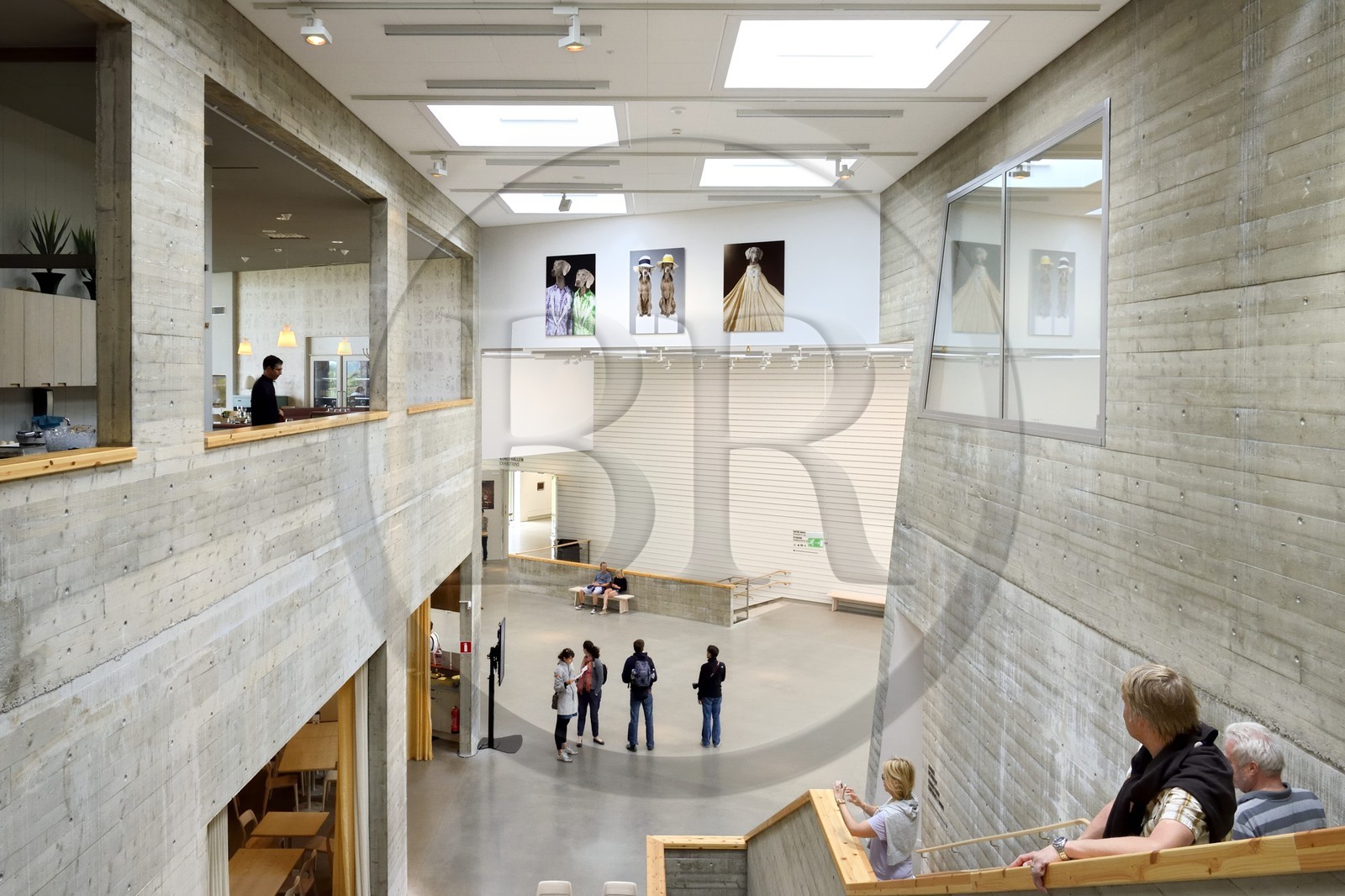 Sweden, Stockholm archipelago, Gustavsberg, the art hall Artipelag