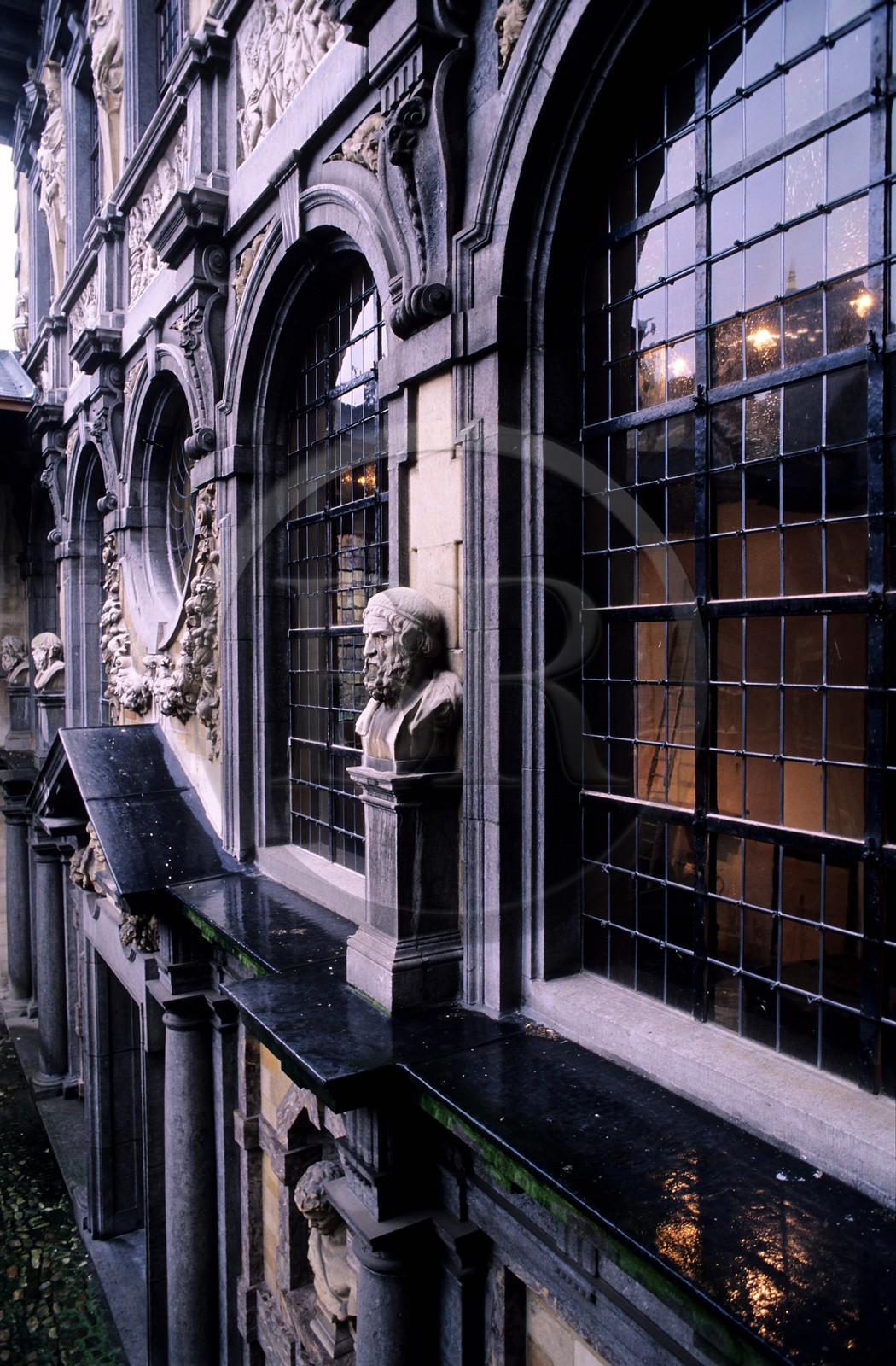 Belgium, Flanders, Antwerp (Antwerpen), house of Rubens