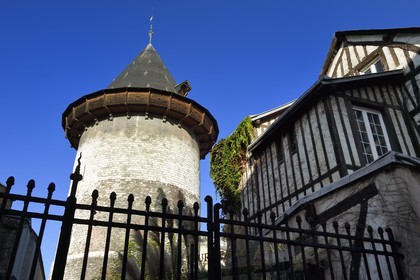 France, Seine Maritime, Rouen, Joan of Arc Tower was the main tower of Rouen castle built by Philippe Auguste after 1204, it's the only remains of the castle